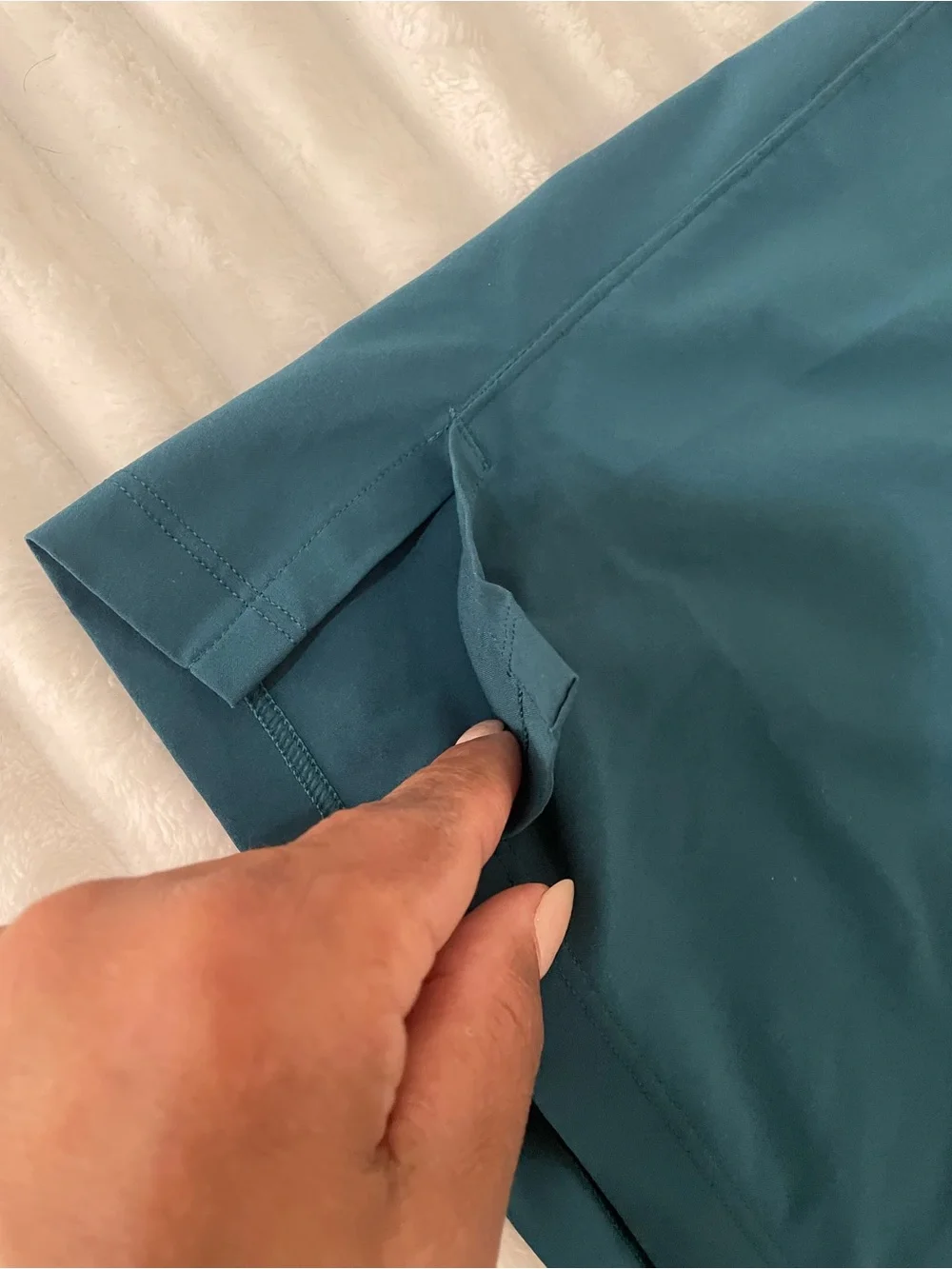 lululemon athletica Teal Shorts for Men